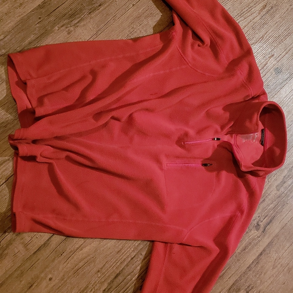 LL Bean 1/4 Zip Pullover